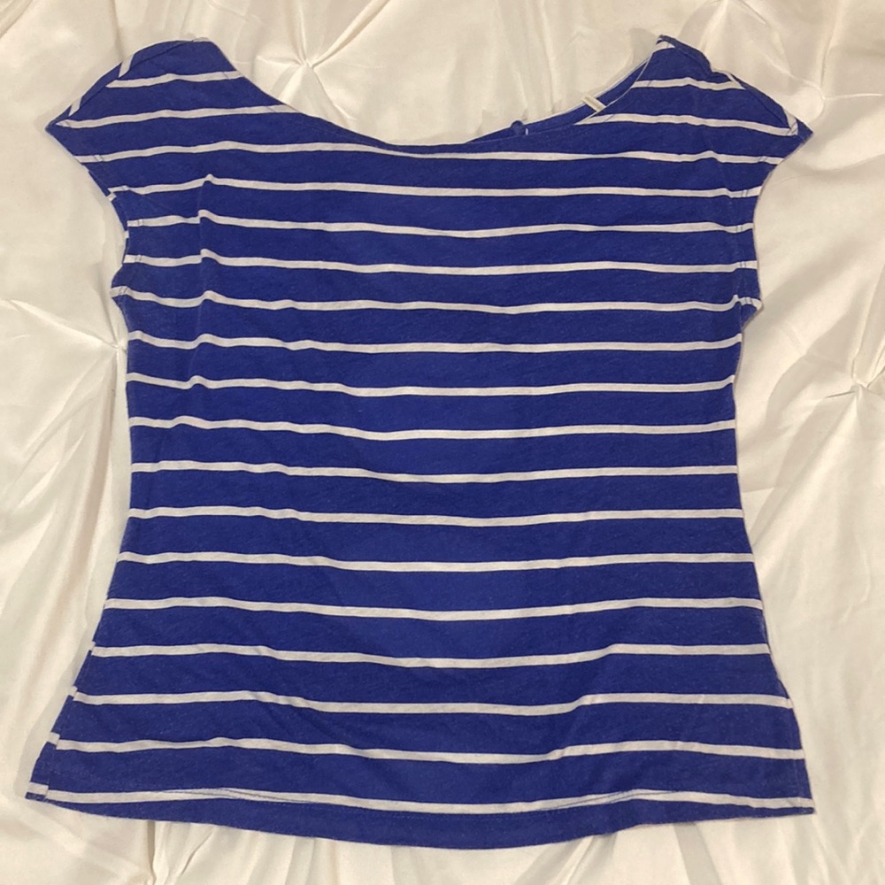 Blue blouse